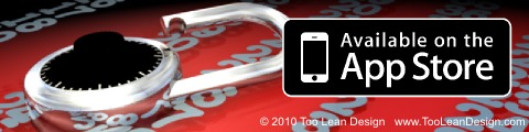 Combo Lock 101 App Store banner